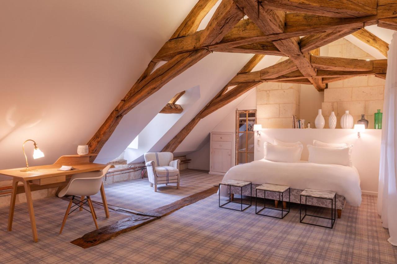 Le Domaine De Mestre, The Originals Relais Fontevraud L'Abbaye Bagian luar foto