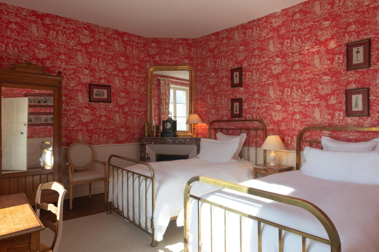 Le Domaine De Mestre, The Originals Relais Fontevraud L'Abbaye Bagian luar foto