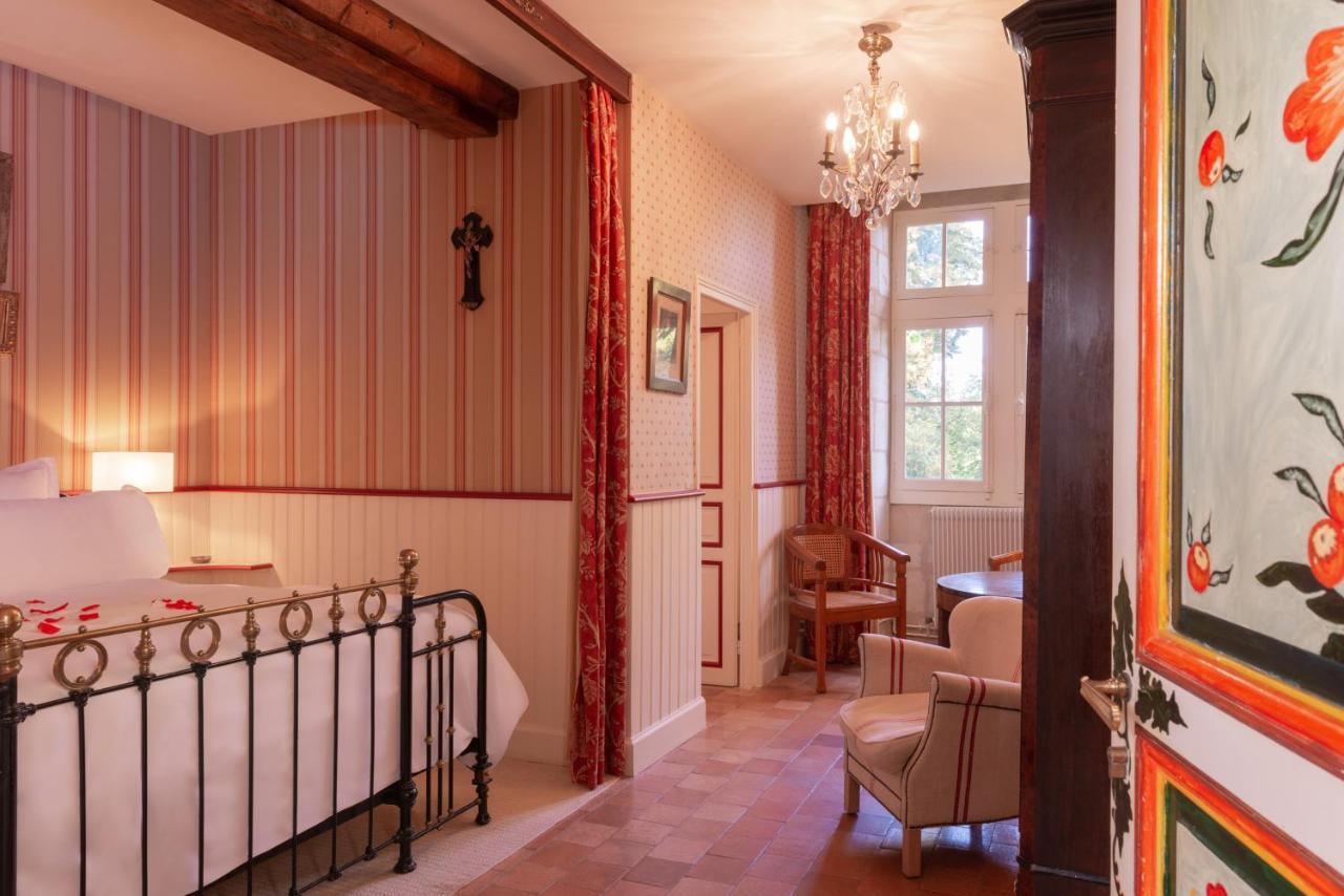 Le Domaine De Mestre, The Originals Relais Fontevraud L'Abbaye Bagian luar foto