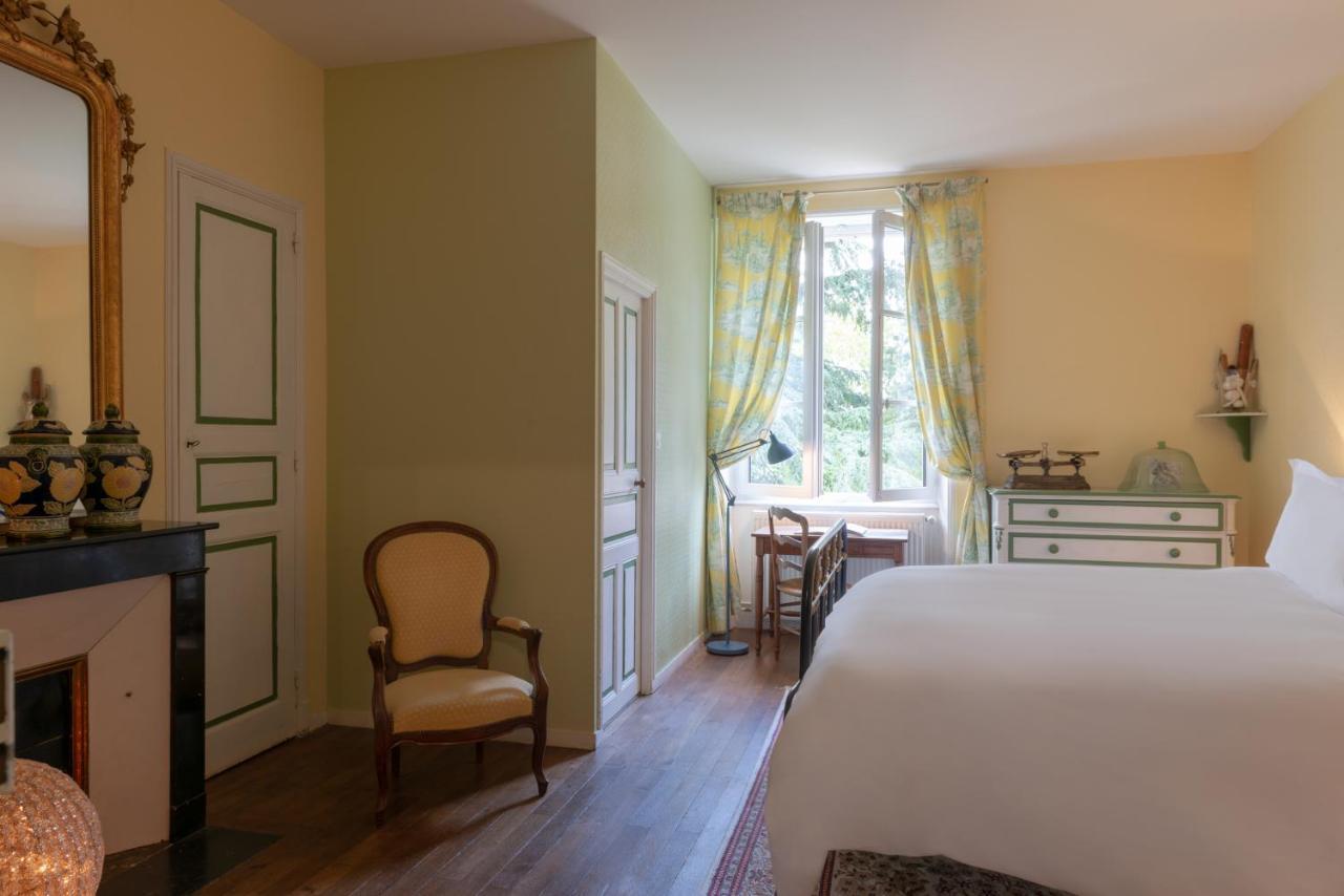 Le Domaine De Mestre, The Originals Relais Fontevraud L'Abbaye Bagian luar foto