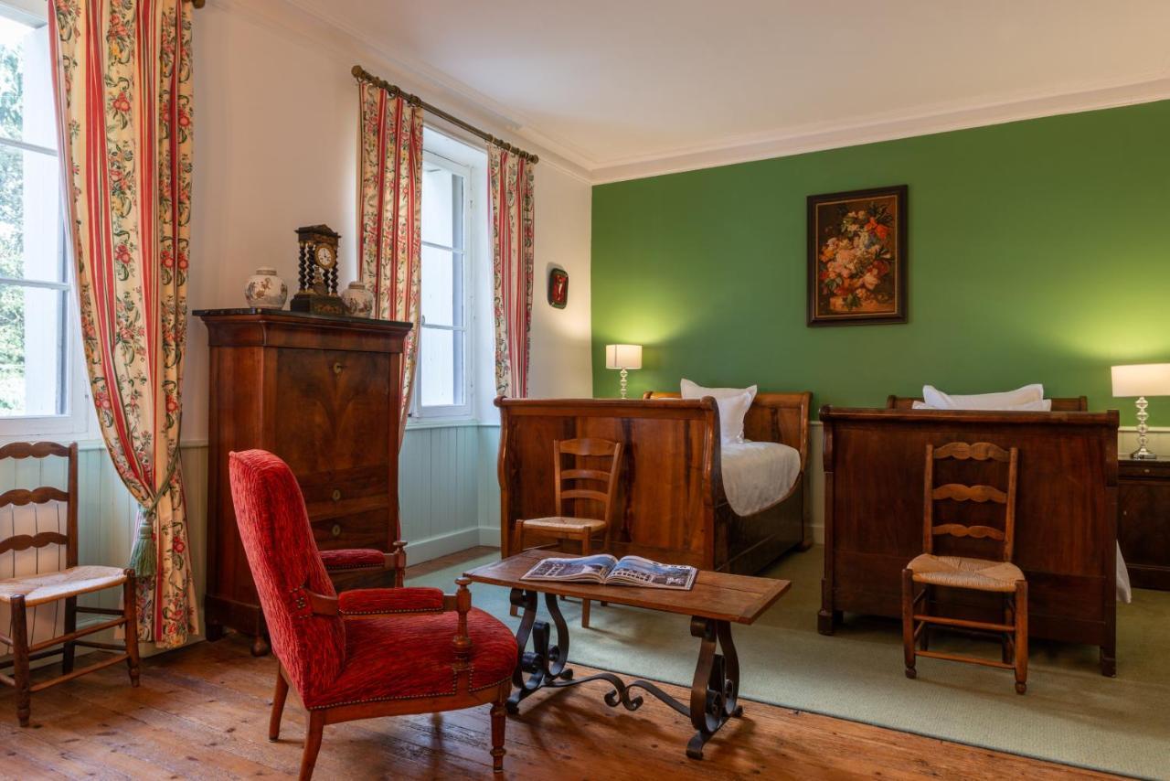 Le Domaine De Mestre, The Originals Relais Fontevraud L'Abbaye Bagian luar foto