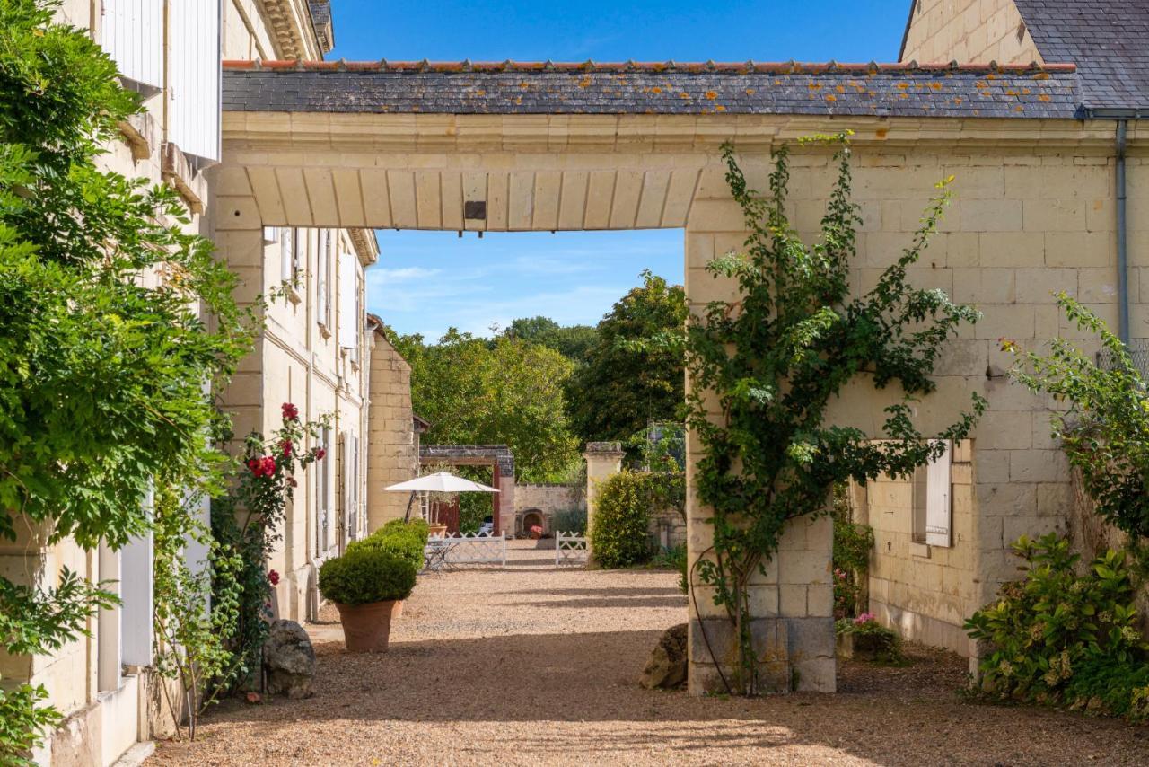 Le Domaine De Mestre, The Originals Relais Fontevraud L'Abbaye Bagian luar foto