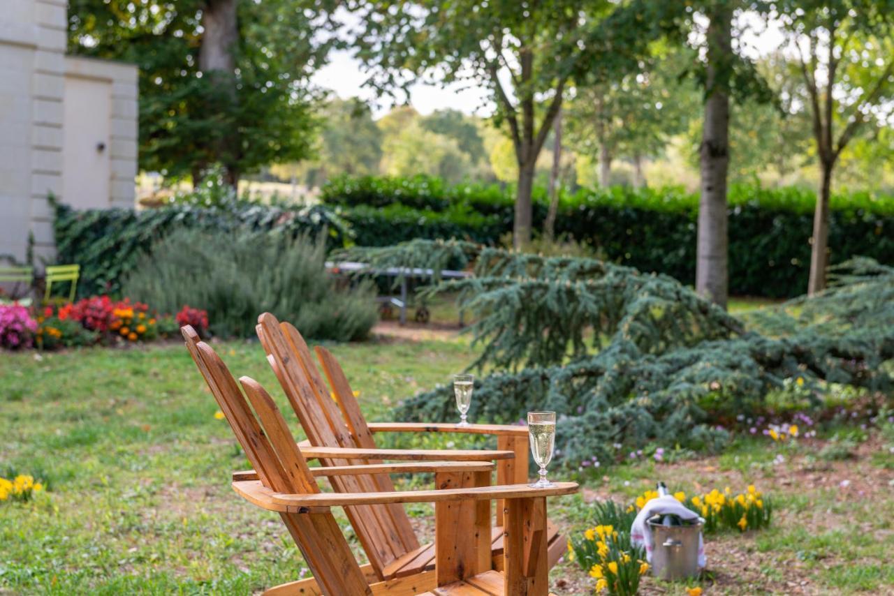 Le Domaine De Mestre, The Originals Relais Fontevraud L'Abbaye Bagian luar foto