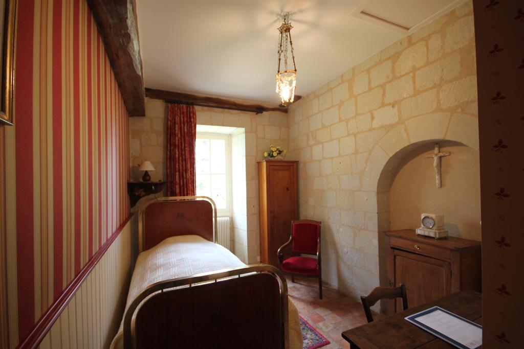 Le Domaine De Mestre, The Originals Relais Fontevraud L'Abbaye Ruang foto