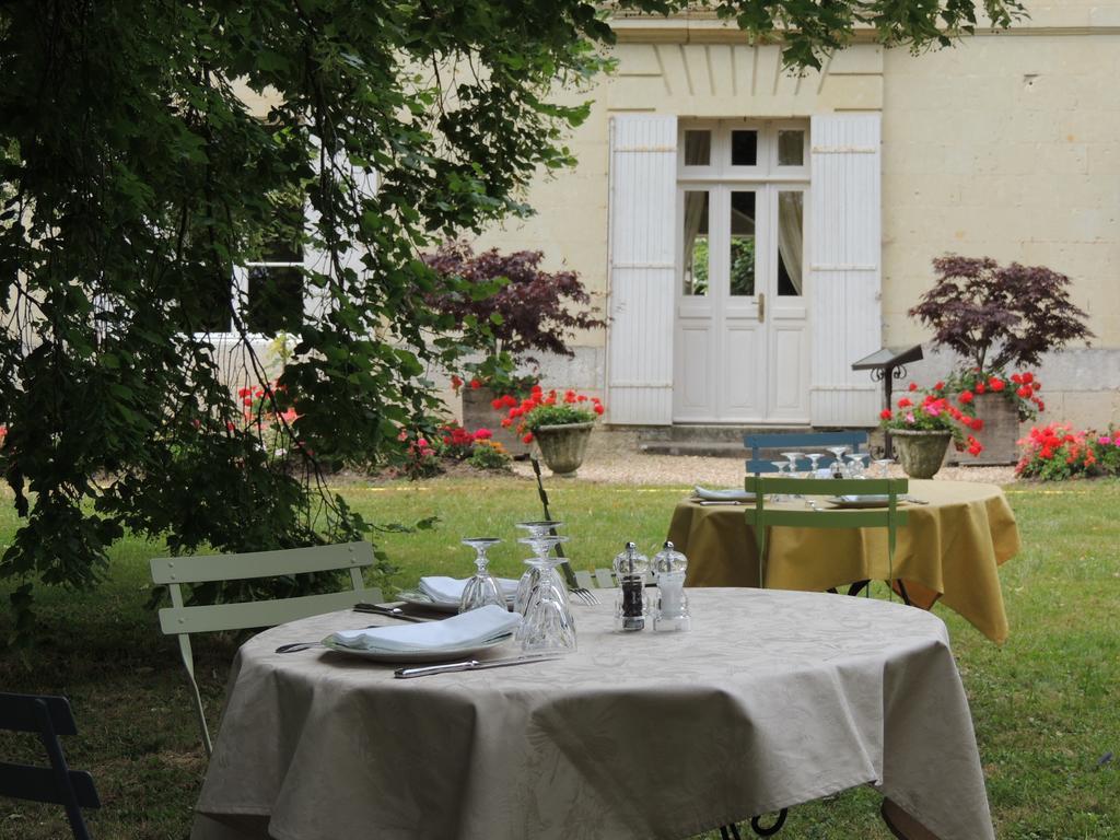 Le Domaine De Mestre, The Originals Relais Fontevraud L'Abbaye Bagian luar foto
