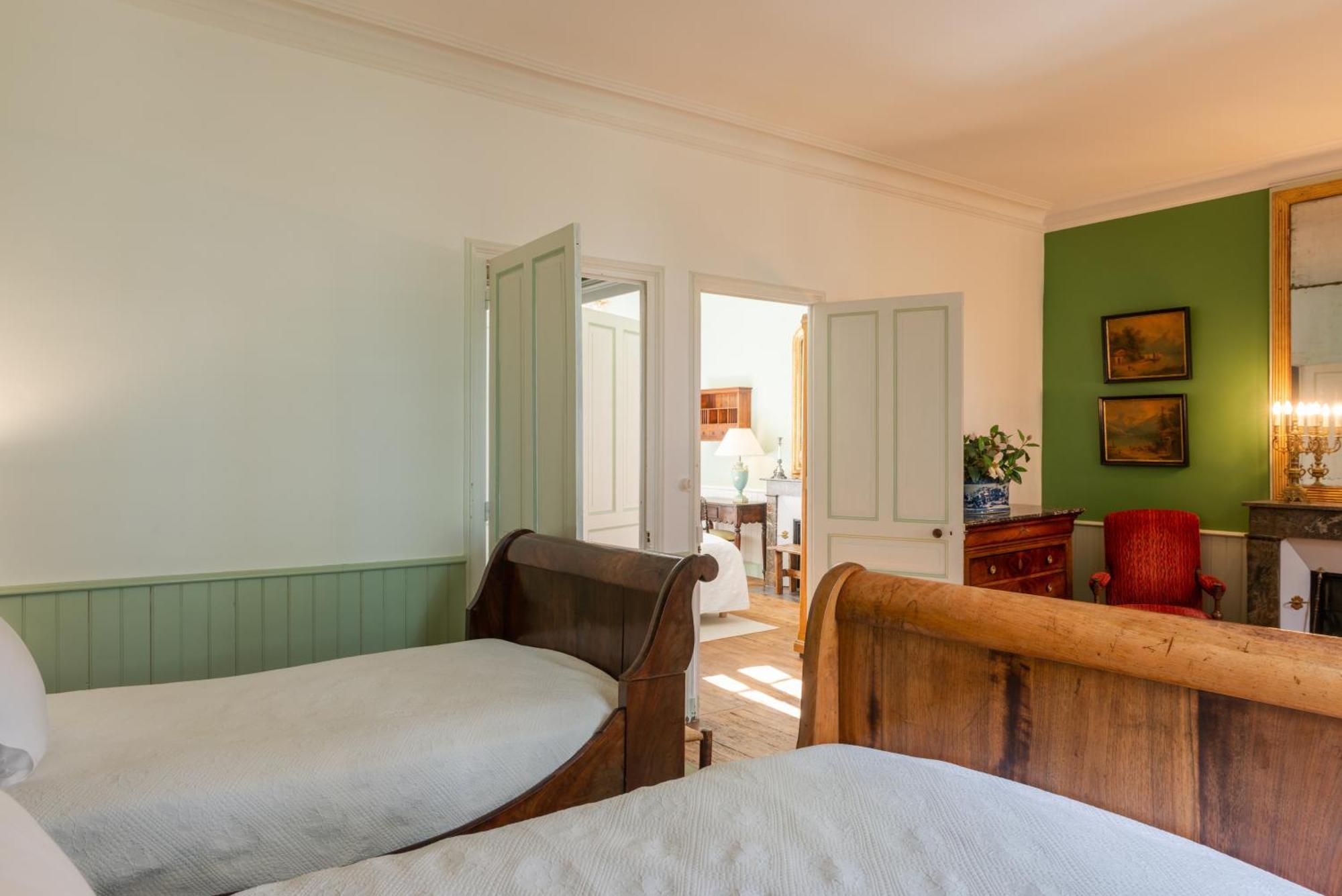 Le Domaine De Mestre, The Originals Relais Fontevraud L'Abbaye Bagian luar foto