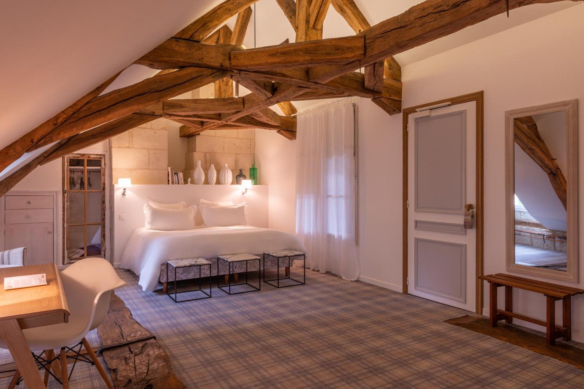 Le Domaine De Mestre, The Originals Relais Fontevraud L'Abbaye Bagian luar foto