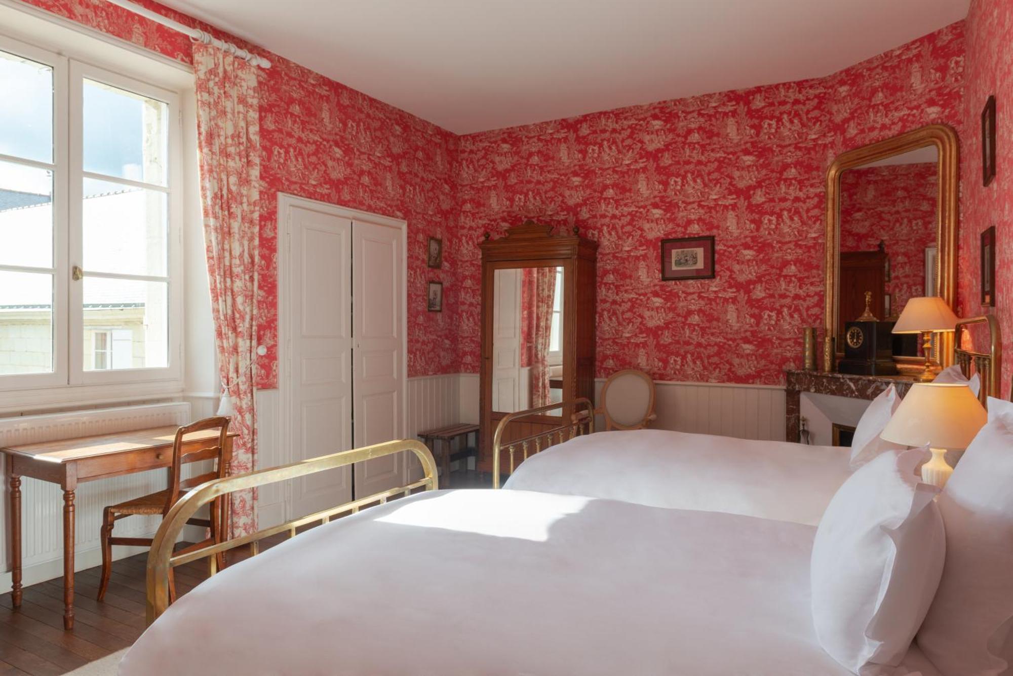 Le Domaine De Mestre, The Originals Relais Fontevraud L'Abbaye Bagian luar foto